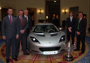 dewar trophy evora