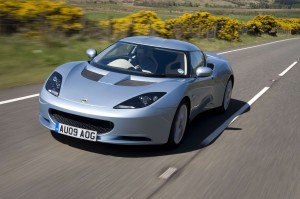 Lotus Evora Front 3qtrs Lotus Evora Front 3qtrs