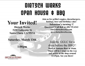 BBQ and birthday bash