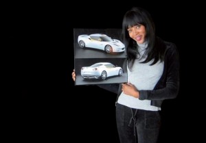 Naomi Campbell - Naomi For Haiti design