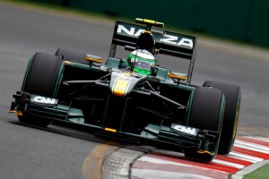 Lotus Racing Australian Grand Prix Qualifying Lotus Racing Australian Grand Prix Qualifying