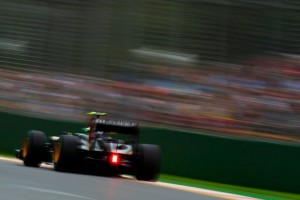 Lotus Racing Australian Grand Prix Qualifying Lotus Racing Australian Grand Prix Qualifying