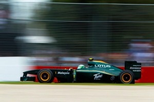 Lotus Racing Australian Grand Prix Qualifying Lotus Racing Australian Grand Prix Qualifying