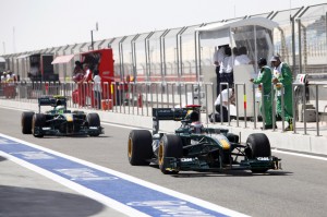 Lotus F1 T127 Bahrain Grand Prix 2010