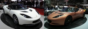 Evora Carbon and 414E Hybrid concepts