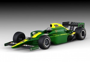 Lotus-Cosworh IndyCar Series 2010 Rendering