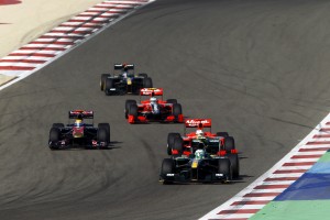 Lotus Racing Bahrain Grand Prix 2010 Virgin Racing Torro Rosso Lotus Racing Bahrain Grand Prix 2010 Virgin Racing Torro Rosso