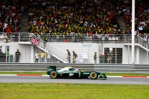 Lotus Racing Malaysian Grand Prix 2010 Lotus Racing Malaysian Grand Prix 2010