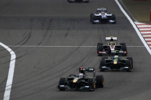 Lotus Racing Chinese Grand Prix