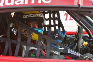 Tyler McQuarrie World Challenge Long Beach in-car