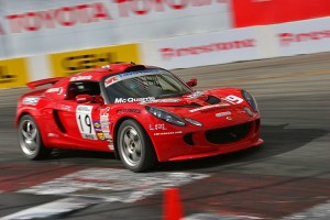 Tyler McQuarrie SCCA World Challenge Lotus Exige S Long Beach