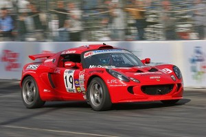 Tyler McQuarrie SCCA World Challenge Lotus Exige S Long Beach