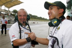 Mike Gascoyne Lotus Racing Malaysian Grand Prix Qualifying Mike Gascoyne Lotus Racing Malaysian Grand Prix Qualifying