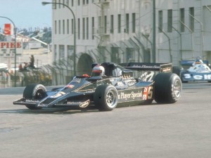 mario andretti lotus-cosworth long beach F1 1977