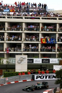 Lotus Racing Monaco Grand Prix 2010 Lotus Racing Monaco Grand Prix 2010