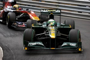 Lotus Racing Monaco Grand Prix 2010 Lotus Racing Monaco Grand Prix 2010