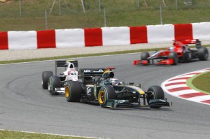 Jarno Trulli Spanish Grand Prix 2010 Jarno Trulli Spanish Grand Prix 2010