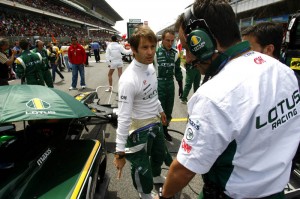 Jarno Trulli Spanish Grand Prix 2010 Jarno Trulli Spanish Grand Prix 2010
