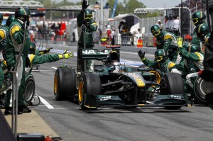 Jarno Trulli Spanish Grand Prix 2010 Jarno Trulli Spanish Grand Prix 2010