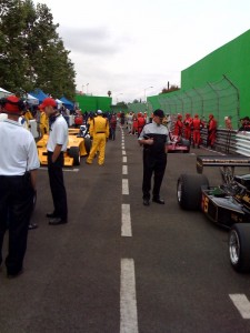 Iron Man 2 Historic Grand Prix Set Lotus 77 caption="Image by Jerry Garrett"