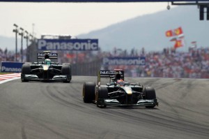 Lotus Racing 2010 Turkish Grand Prix Lotus Racing 2010 Turkish Grand Prix