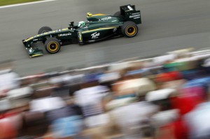 Heikki Kovalainen, Lotus T127 Cosworth. Canadian Grand Prix 2010 practice