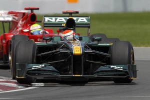 Jarno Trulli 2010 Canadian Grand Prix
