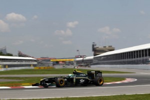 Heikki Kovalainen, Lotus T127 Cosworth 2010 Canadian Grand Prix
