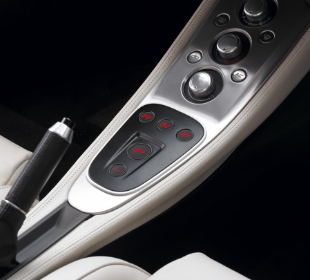 Lotus Evora IPS Interior