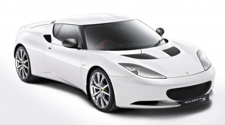 Lotus Evora S 3qtr front