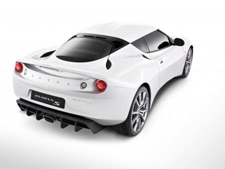 Lotus Evora S 3qtr_rear