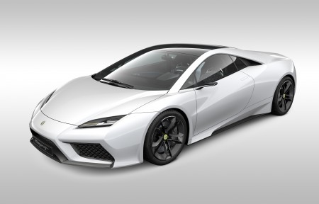 2013 Lotus Esprit Paris Motor Show 