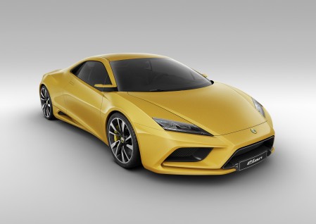 2013 Lotus Elan Paris Motor Show