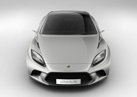 Lotus Elite front
