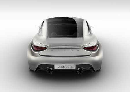 Lotus Elite rear
