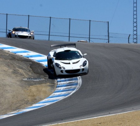 Lotus Cup USA at the Corkscrew