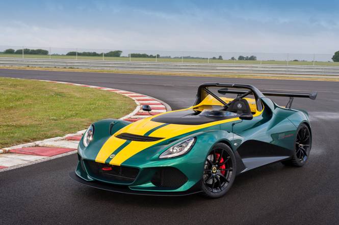 Lotus 311 front