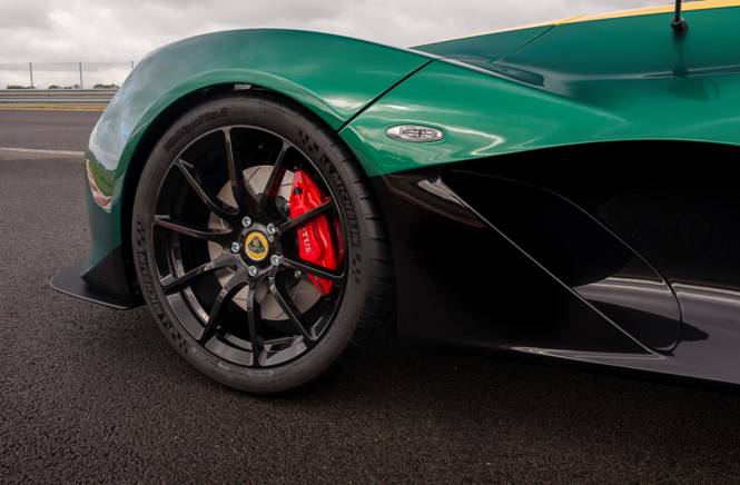 Lotus 311 wheel