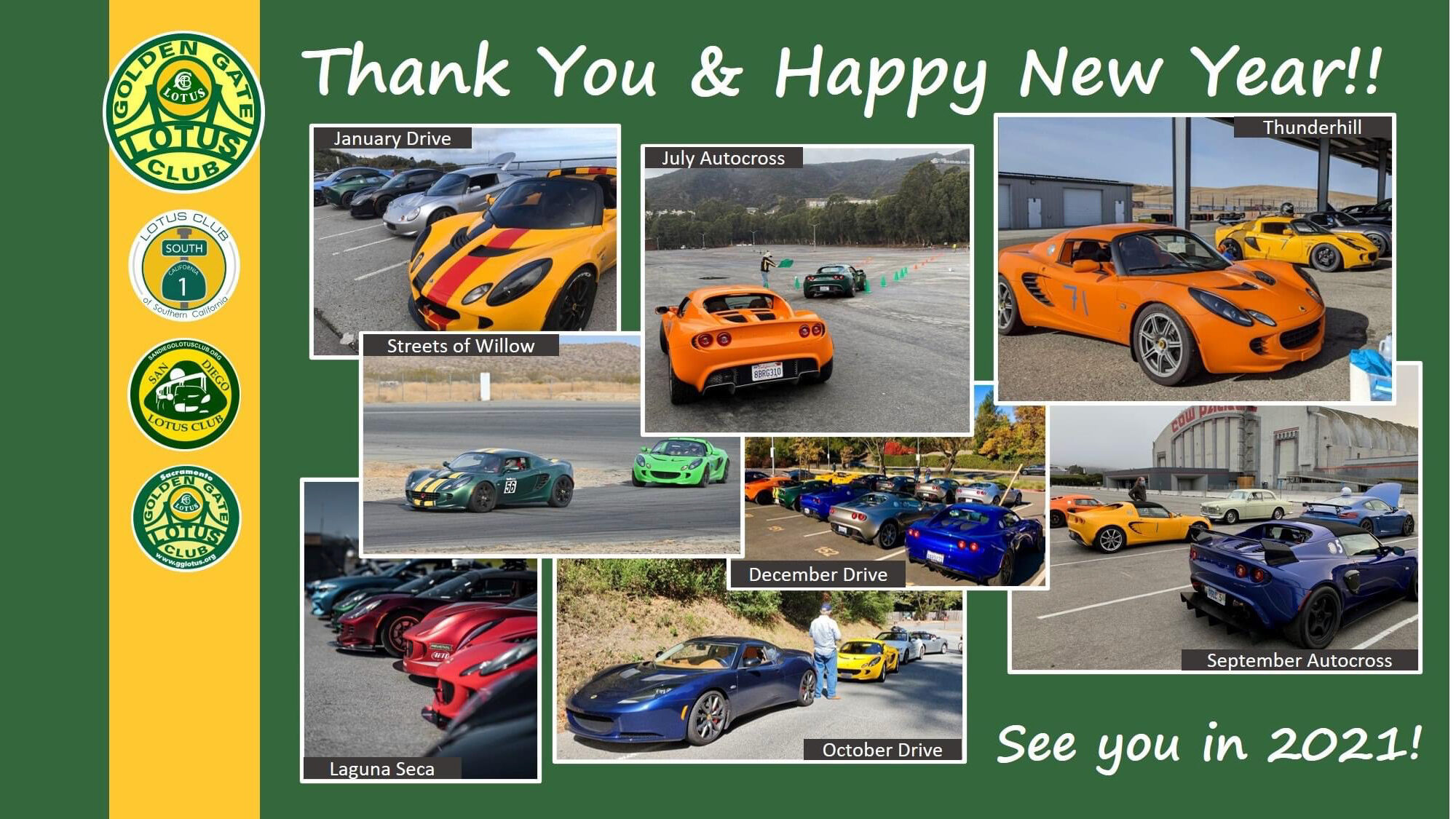 Happy New Year 2021